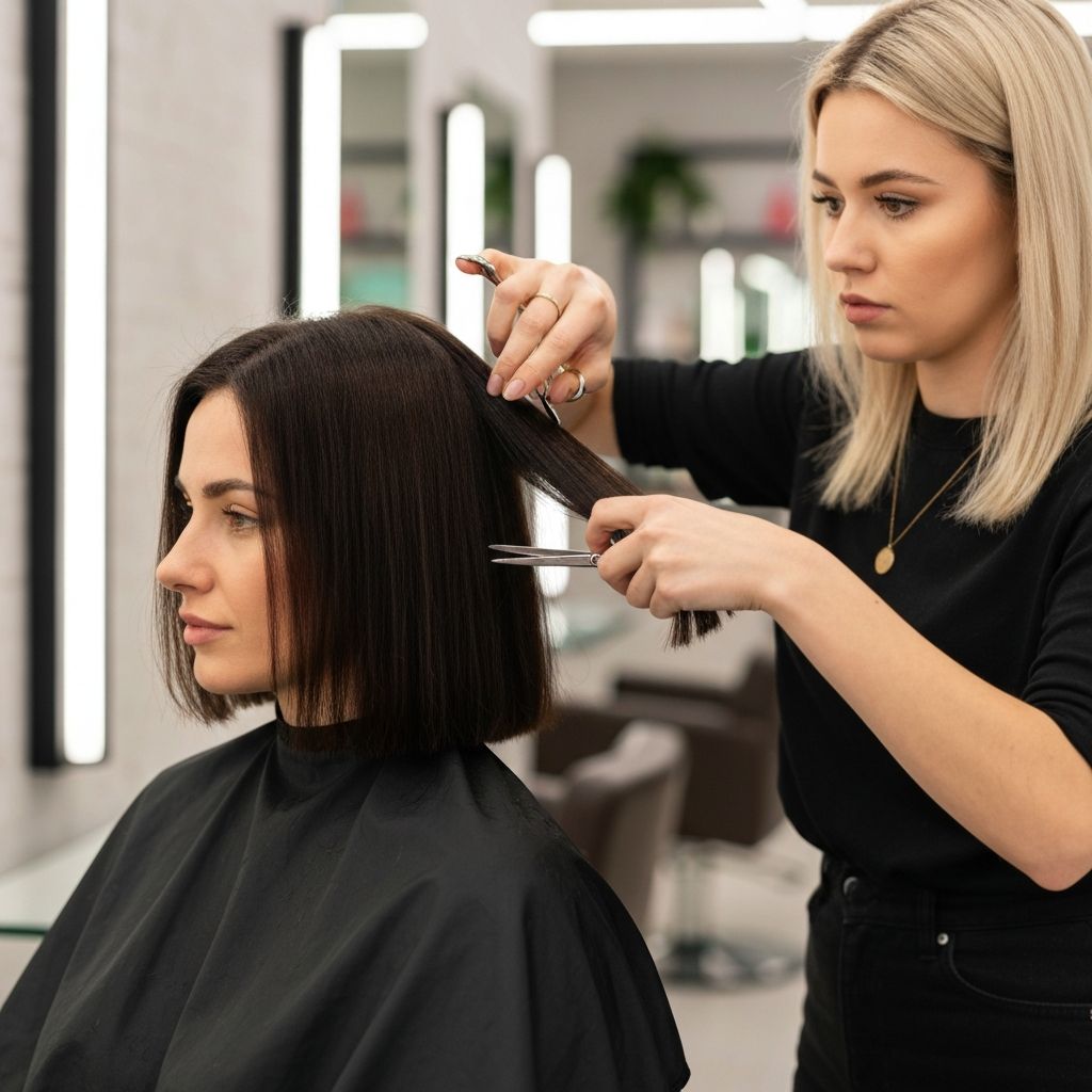 Women's haircut service